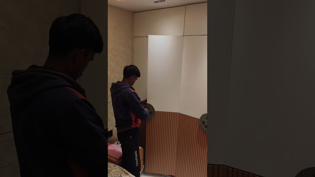 wardrobe design | wardrobe dicco paint design | luxury wardrobe design | classy waldrobe| #wardrobe