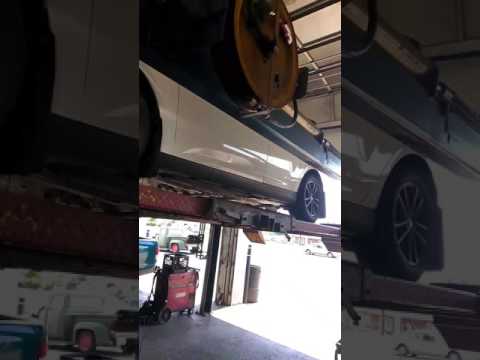 2015 turbo Ford focus with electric exhaust cut out . Meineke cinnaminson