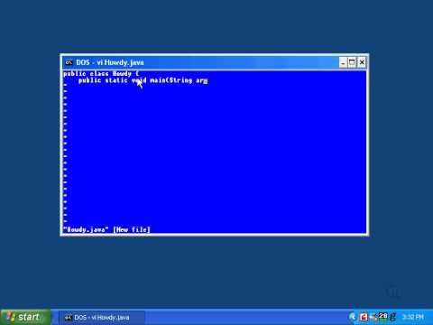 Lesson1 The Source Code of Howdy | Introduction to the Java Programming Language