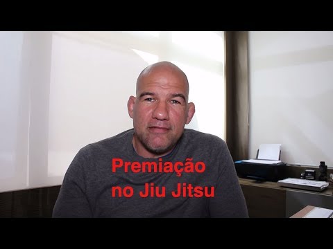 Premiação no Jiu Jitsu.