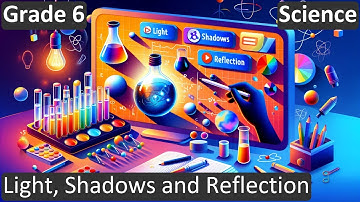 Grade 6 | Science | Light, Shadows and Reflection | Free Tutorial | CBSE | ICSE | State Board