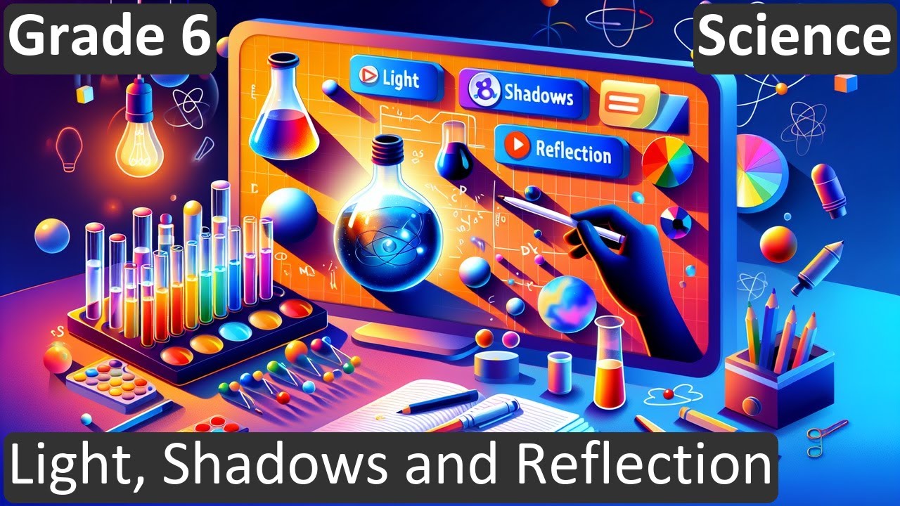 case study questions class 6 light shadow and reflection