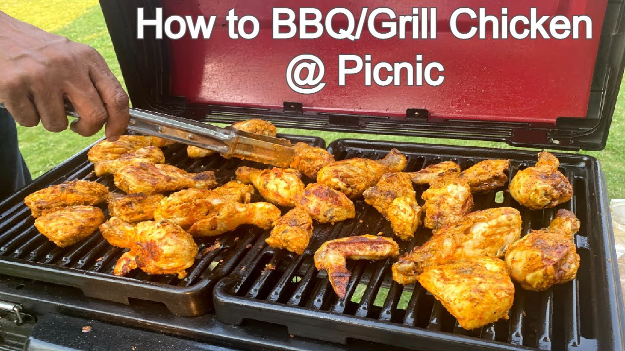 How to BBQ / Grill chicken @ Picnic |  Keto and Low Carb, Healthy food recipes