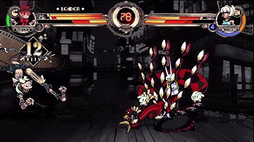SkullGirls Netplay Casuals: LITTLEISRAEL(PC,CB,DB) vs worldjem(MF,DB) 1