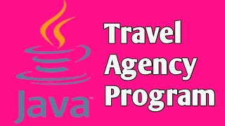 Travel Agency Java Program screenshot 4