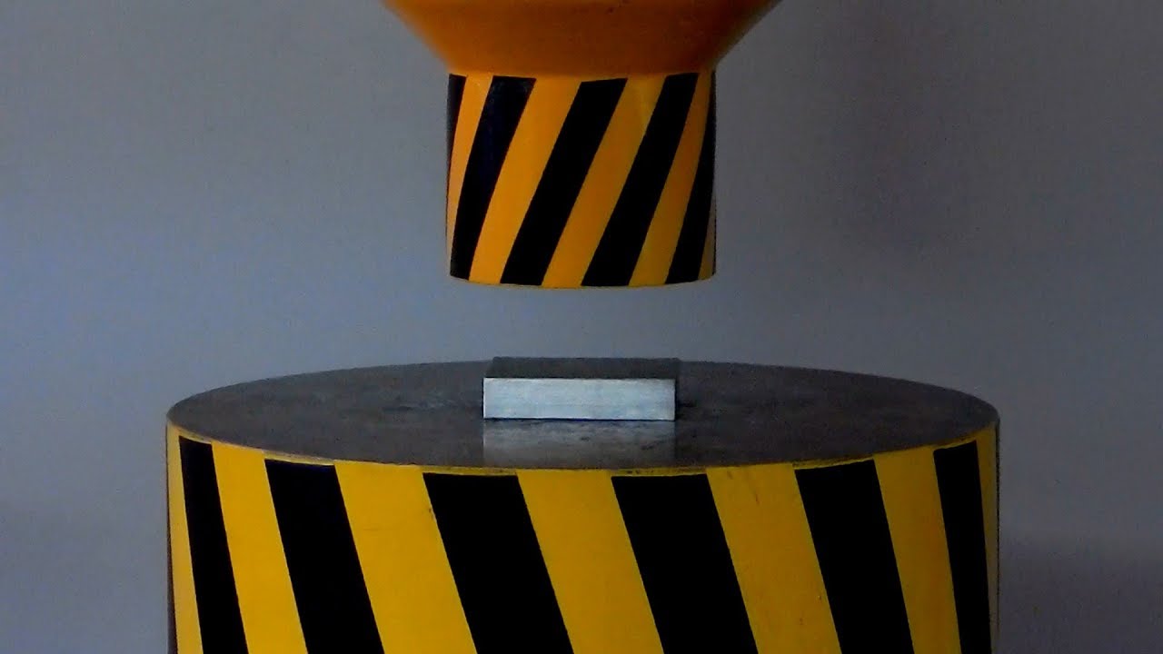 HYDRAULIC PRESS AGAINST TITANIUM credit card number