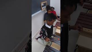 2nd grade Burnside, creating/ composing in 4-beat Melodic Patterns