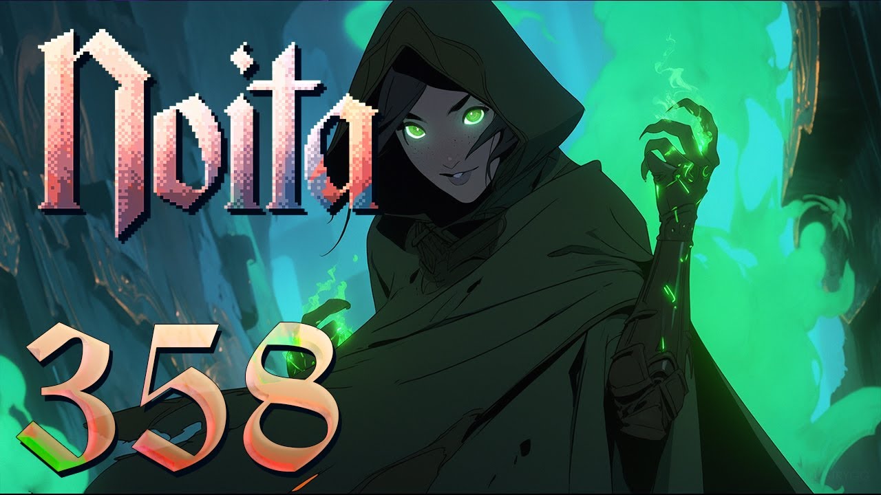 Nightmare God Run: Part 2 - Let's Play Noita Ep 358