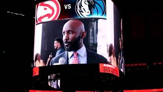 ATLANTA HAWKS TOUR FOR NEW STATE FARM ARENA #TRUETOATLANTA