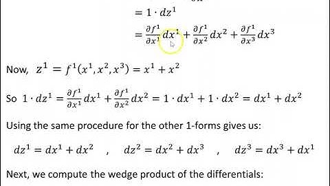 The Pullback of 3-forms