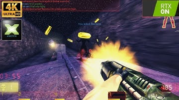 Unreal Tournament: Becoming a Champion pt7 ~ RTX3090 v469b DX11 ReShade