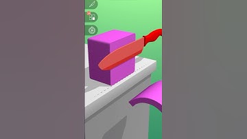 ASMR Slicing All Level Gameplay Android iOS Walkthrough#Short
