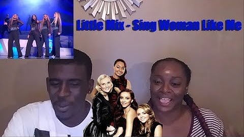 Little Mix -  Sing Woman Like Me | Live Shows Week 2 - Reaction