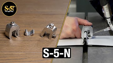 The S-5-N - Clamp Showcase Series