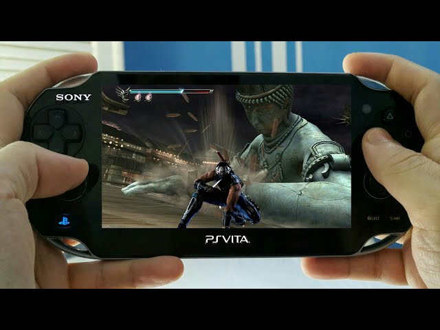 PS Vita | Ninja Gaiden Sigma 2 Plus Gameplay - YouTube