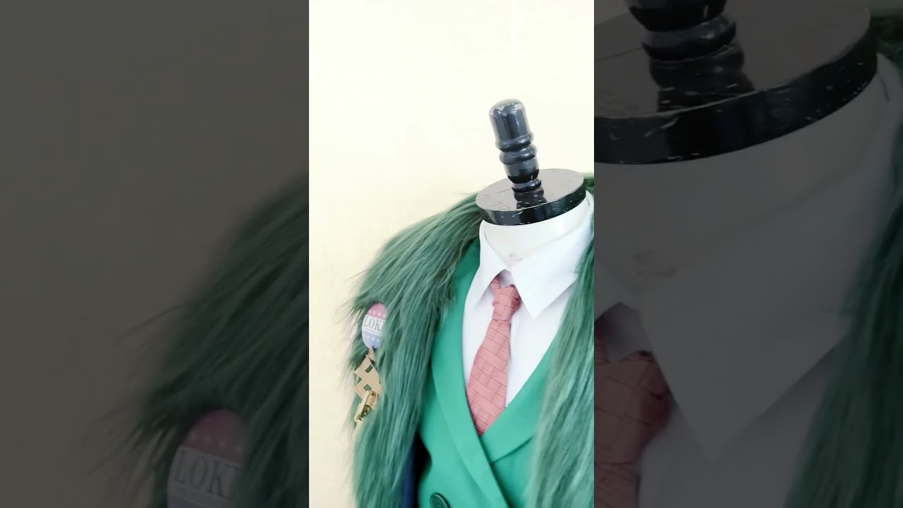 [UUstyles] Rivals Loki Presidential Attire cosplay preview✨