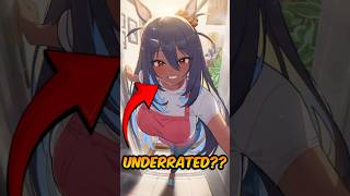 Useless Fact About Hishi Amazon from umamusume #ヒシアマゾン