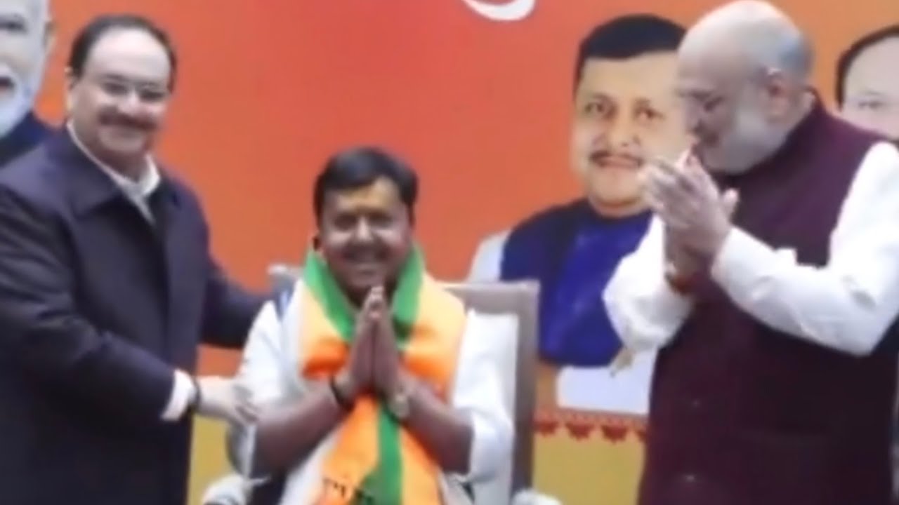BJP's Bold Move: Nitin Nabin Appointed Youngest National Working President, Signaling Youth Infusion