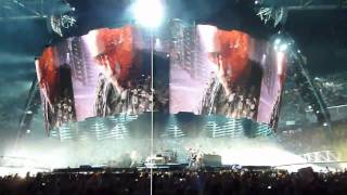 U2 - I'll go crazy if I don't go crazy tonight - Amsterdam 20 July 2009