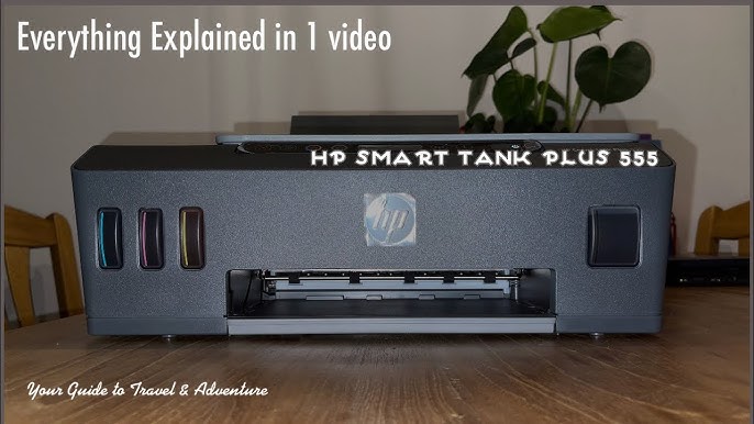 HP Smart Tank Plus - 559 YouTube