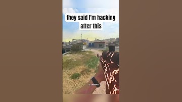 Hacks or skill? #callofduty #warzone #mw3 #gaming #yt #shorys