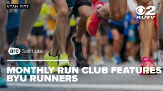 Get In Shape With A New Run Club In Utah City