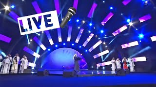 Nasheed Atfaluna - Live Performance أطفالنا - أحمد بوخاطر / حفل الشارقة #بيت_عزيز_احترق #حمامه_نودي