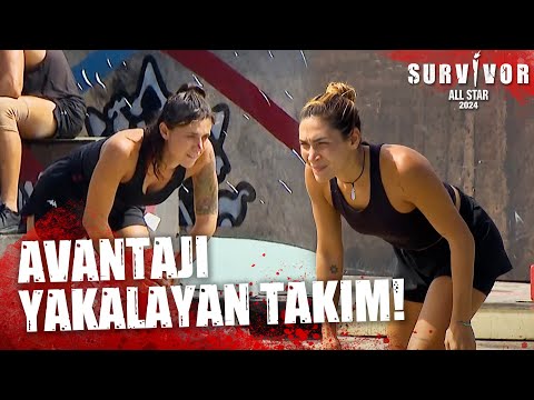 Bayrak Mücadelesine Önde Giren Takım! | Survivor All Star 2024 84. Bölüm @SurvivorTurkiye