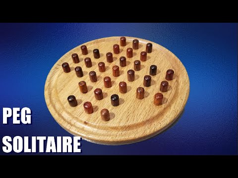 Peg Solitaire, Make it and Play it!!