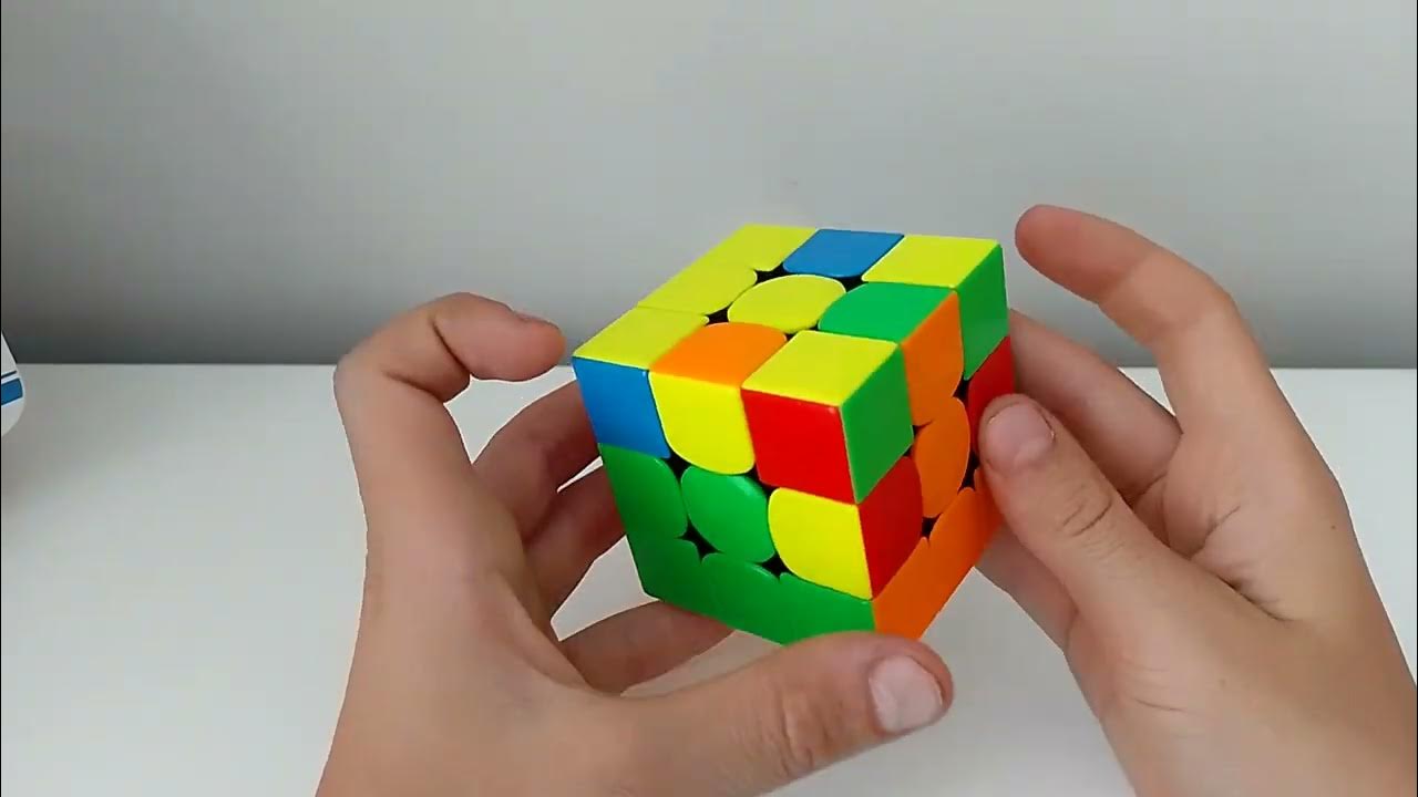 Jak Szybko Ulozyc Kostke Rubika 3x3x3 jak ułożyć kostkę Rubika 3x3 - YouTube