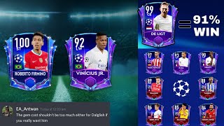 BIG UPDATE & LEAKS FOR UCL EVENT IN FIFA MOBILE 21! WHERE IS FIRMINO? DE LIGT FREE? FIFA MOBILE 21