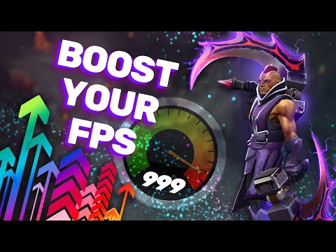 🔥Реальной РАБОЧИЙ СПОСОБ поднять FPS в DOTA 2 в 2023 году!🔥