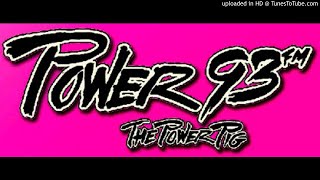 The Power Pig - Power 93 - WFLZ Tampa - 9/25/89 Debut Aircheck