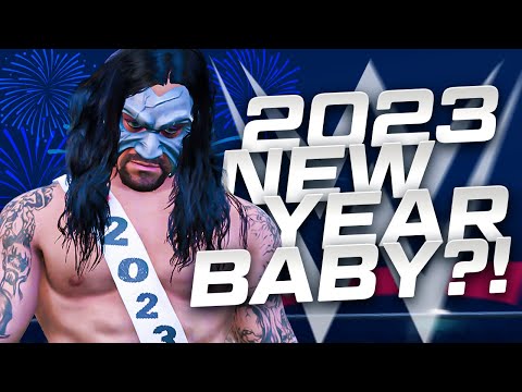 Видео: There Can Only Be 1 WWE New Year's Baby...