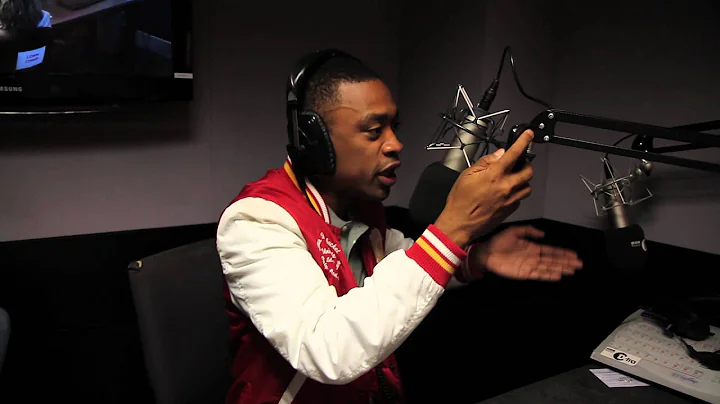 BBC Radio 1 - Toddla T Show: Wiley freestyle!