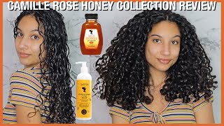 Camille Rose Honey Collection Review on 3B Curls