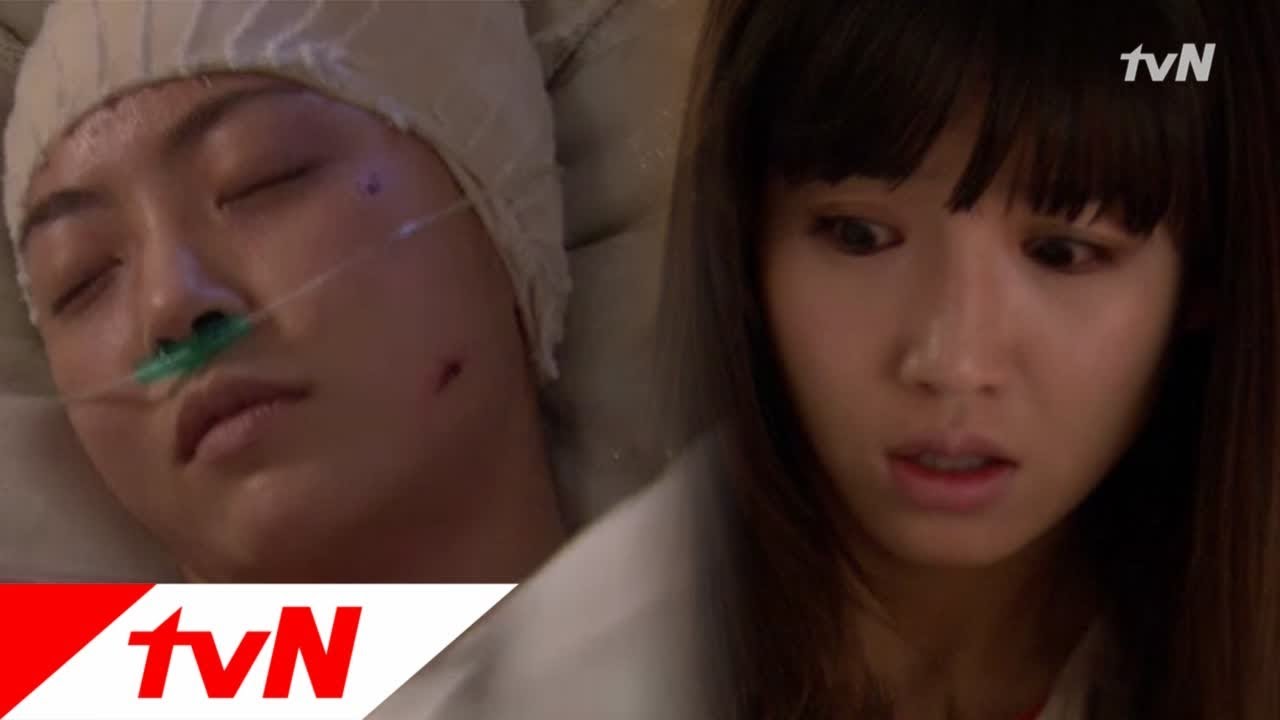 tvnrevenge 아정을 보고 발작한 은진을 발견한 유리! 120326 EP.17