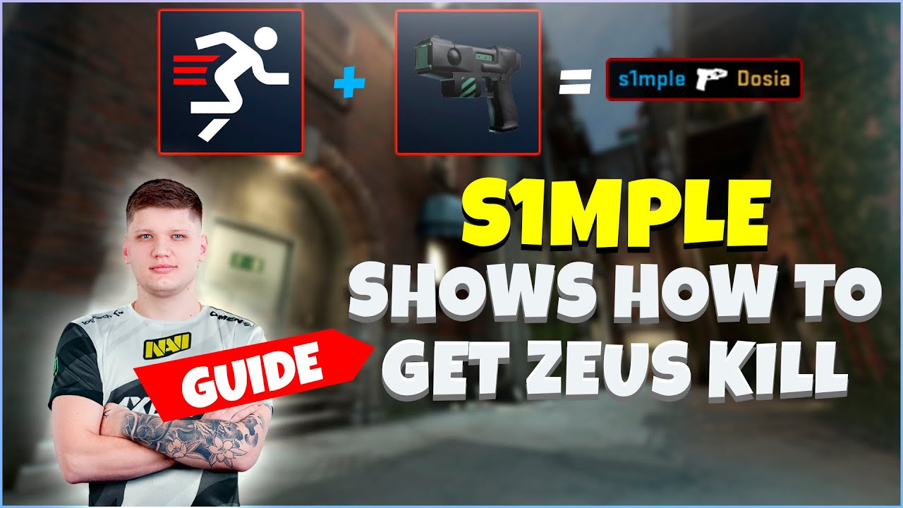 S1MPLE SHOWS HOW TO GET ZEUS KILL | ELIGE INSANE DEAGLE ACE | CSGO Twitch Recap - YouTube
