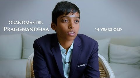 "Play for enjoyment, not results" | GM Praggnanandhaa Interview