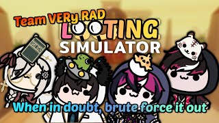 NijiBruteForce play Escape Simulator, but the force is too strong teammate has to nerf you screenshot 2