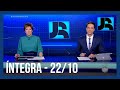 Assista à íntegra do Jornal da Record | 22/10/2020