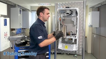 How to strip down the Baxi 600 boiler ready for a full service | Baxi Installer Training