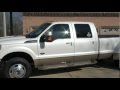 2011 FORD F 350 KING RANCH 4X4 DIESEL FOR SALE SEE WWW SUNSETMILAN COM