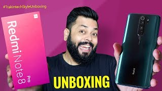 Redmi Note 8 Pro Full Unboxing & Overview ⚡ G90T & 64MP Camera Samples...BUT..