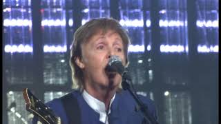 Paul McCartney Live At The Golden 1 Center, Sacramento, USA (Wednesday 5th October 2016)