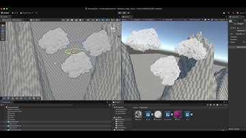 Playing With Clouds Toon Shader - Unannounced Project 1