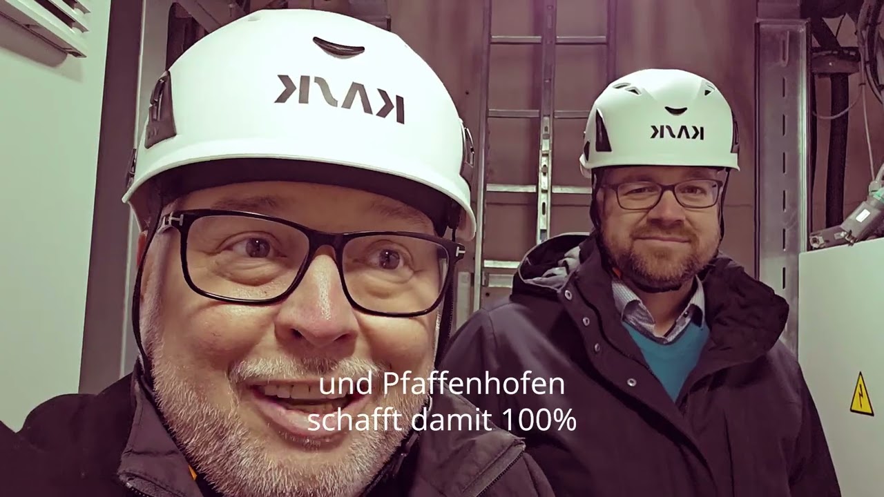 Bürgerwindpark Pfaffenhofen ist am Netz!