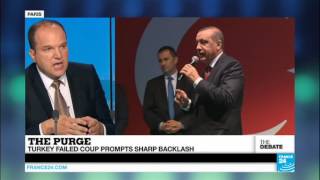 "Erdogan is capitalizing on this purge to gain total control"