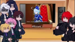 Bofurin chika&endo react to Sakura haruka as furina | Allsakura