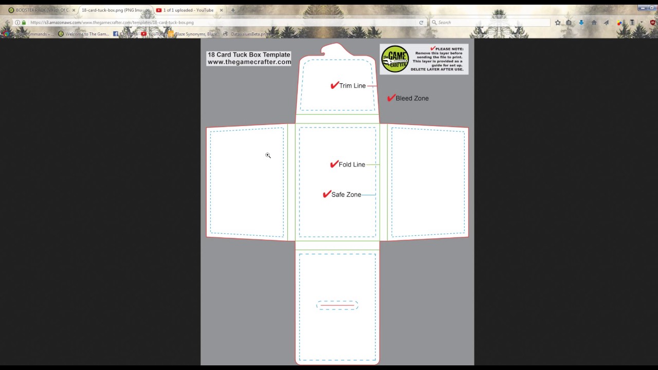 booster box template Large Shoe | Cricut Cut Files I made a tool, which